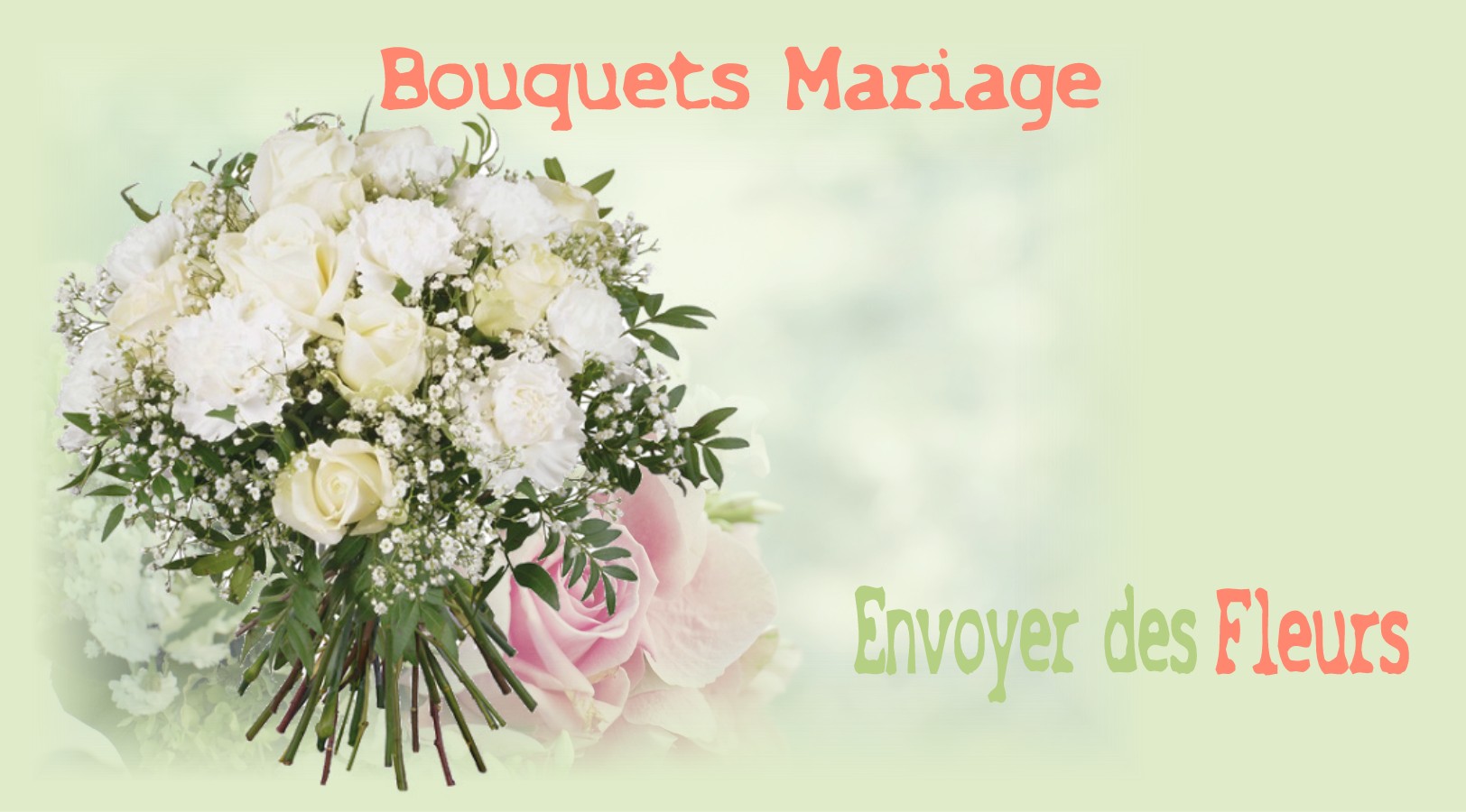 Bouquet de mariage à faire livrer à Rouhe